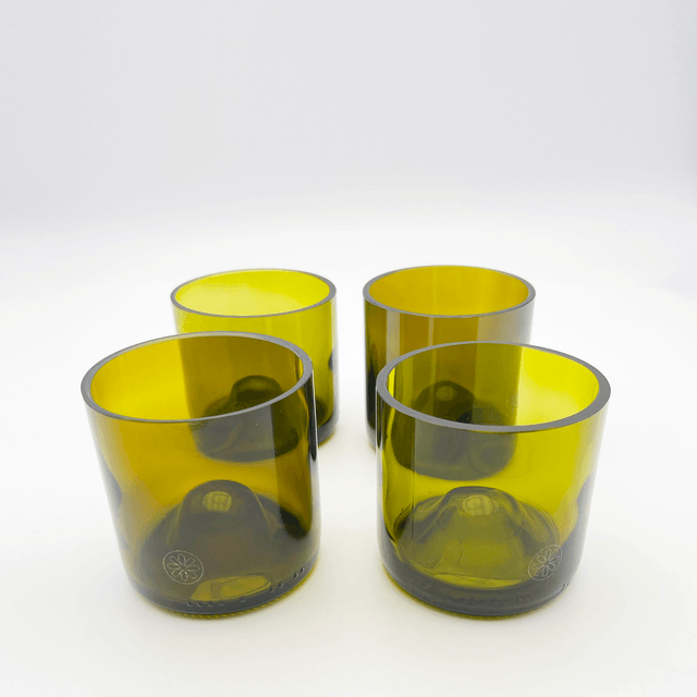 Verres IRIS brown & olive